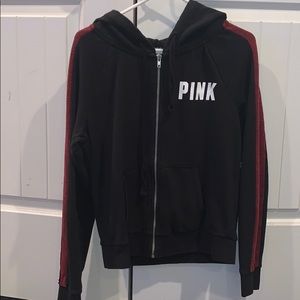 PINK Victoria's Secret Jackets & Coats - Pink zip up jacket PINK Victoria's Secret Jackets & Coats - Pink zip up jacket